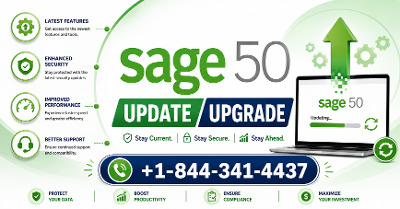 How Can I Upgrade Sage 50 to the Latest Version Successfully?